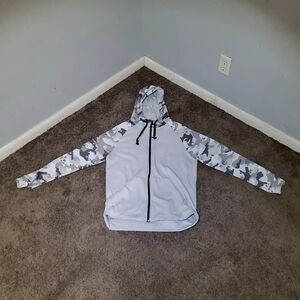 White Nike jacket